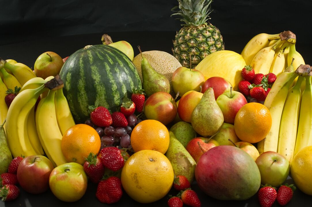 plody sú nosičmi vitamínových komplexov