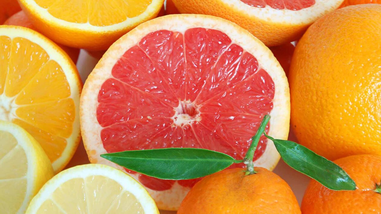 citrusové plody pre vašu obľúbenú stravu