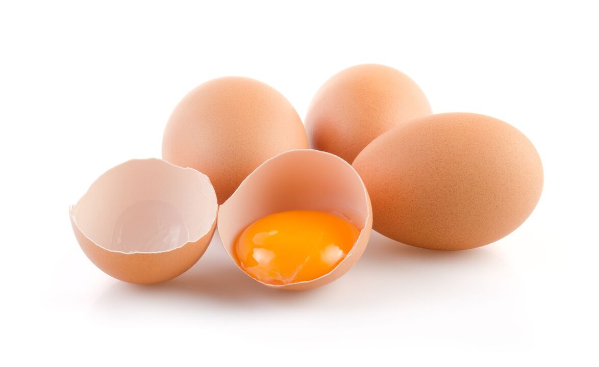 kuracie vajce pre vašu obľúbenú diétu