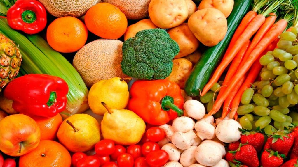ovocie a zelenina pre vašu obľúbenú stravu