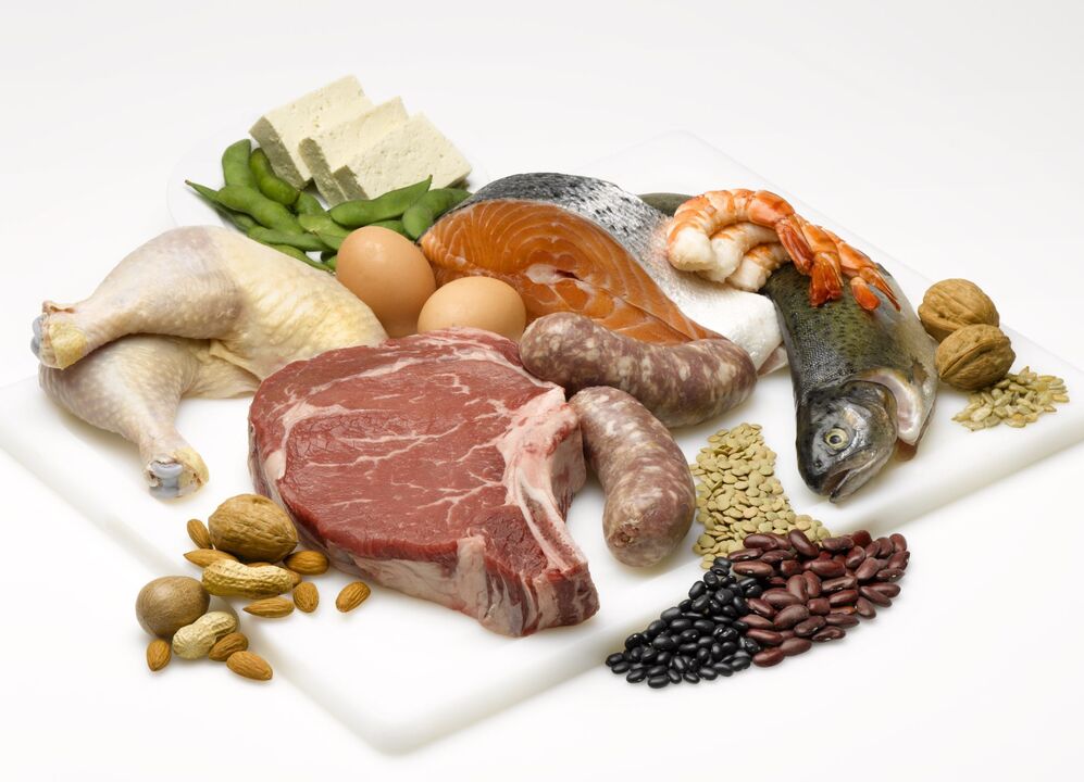 Proteínová diéta je založená na konzumácii potravín, ktoré obsahujú bielkoviny. 